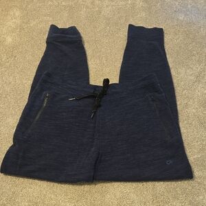 Gap Fit Mens Size Small Navy Blue Jogger Pants